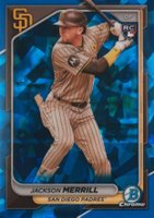 2024 Bowman Chrome Sapphire Edition #27 Jackson Merrill Baseball Card
