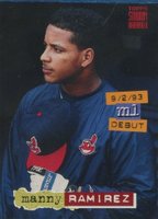 1994 Stadium Club #320 Manny Ramirez Baseball Card
