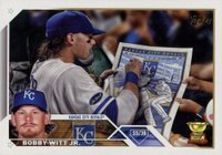 2023 Topps #7 Bobby Witt Jr. Ssp Baseball Card