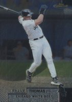 1999 Finest #25 Frank Thomas Baseball Card