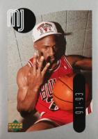 1998 Upper Deck International MJ Stickers #37 Michael Jordan Basketball Card