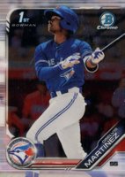 2019 Bowman Prospects Chrome #69 Orelvis Martinez Baseball Card