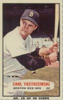 1964 Bazooka #16 Carl Yastrzemski Baseball Card