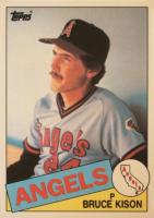 1985 Topps Tiffany #544 Bruce Kison Baseball Card