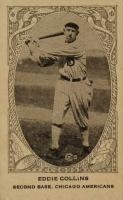 1922 Neilson's Chocolate Type 2 # Eddie Collins Baseball Card