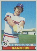 1979 Topps #22 Mike Jorgensen Baseball Card