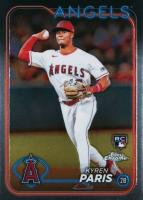 2024 Topps Chrome #151 Kyren Paris Baseball Card