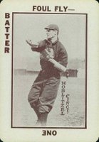 1913 National Game #19 Dick Hoblitzell Baseball Card