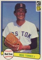 1982 Donruss #235 Mike Torrez Baseball Card