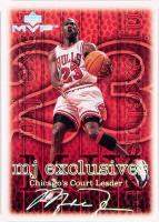 1999 Upper Deck MVP #198 Michael Jordan Super Script Basketball Card
