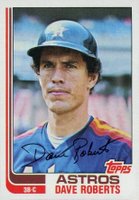 1982 Topps #218 Dave Roberts Baseball Card