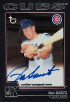 2004 Topps Retired Signature Signature Edition Autograph #TA-RON Ron Santo Baseball Card