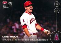 2016 Topps Now  #459 Mike Trout Baseball Card