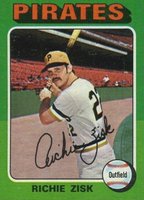 1975 Topps Mini #77 Richie Zisk Baseball Card