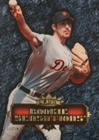 2007 Fleer Rookie Sensations #RS-JV Justin Verlander Baseball Card
