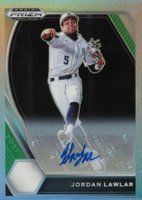 2021 Panini Prizm Draft Picks #PDP6 Jordan Lawlar Autograph Baseball Card