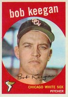 1959 Topps #86 Bob Keegan Baseball Card