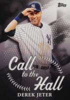 2025 Topps Call to the Hall #CTH17 Derek Jeter Baseball Card