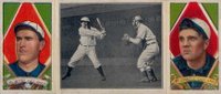 1912 Hassan Triple Folders # McIntyre at Bat McConnell/McIntyre Baseball Card