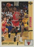 1998 Upper Deck MJ Career Collection #29 Michael Jordan MJ Retro Basketball Card