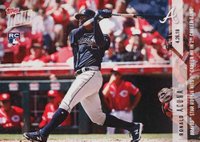 2018 Topps Now  #129 Ronald Acuna Jr. Baseball Card