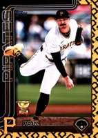 2025 Topps #98 Paul Skenes Team Color Border Baseball Card