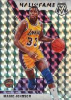 2019 Panini Mosaic #291 Magic Johnson Mosaic Basketball Card