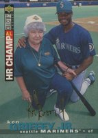 1995 Collector's Choice #70 Ken Griffey Jr. Gold Signature Baseball Card