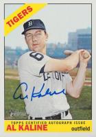 2015 Topps Heritage Real One Autographs #AK Al Kaline Swinging Bat Baseball Card