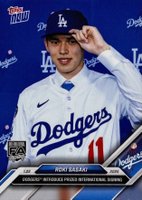 2025 Topps Now Off-Season #OS-16 Roki Sasaki Baseball Card