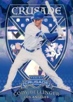 2018 Panini Chronicles Crusade #21 Cody Bellinger Blue Ice Baseball Card