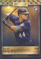 2022 Topps X Steve Aoki Baseball Party Bushido #13 Julio Rodriguez Baseball Card