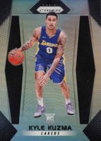 2017 Panini Prizm #283 Kyle Kuzma Silver Prizm Basketball Card