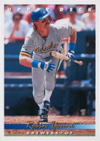1993 Upper Deck #587 Robin Yount Baseball Card