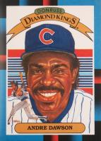 1988 Leaf #9 Andre Dawson Diamond Kings Baseball Card