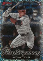 2023 Bowman's Best Bowman Masterpieces #BM10 Anthony Volpe Mini Diamond Baseball Card