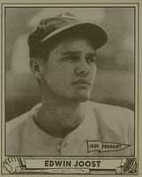 1940 Play Ball #151 Edwin Joost Baseball Card