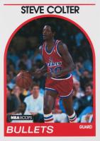 1989 Hoops #214 Steve Colter Basketball Card