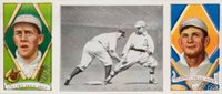1912 Hassan Triple Folders # Collins Easily Safe Collins/Murphy Baseball Card