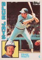 1984 Topps #506 Ernie Whitt Baseball Card