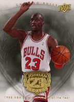 2009 Upper Deck Jordan Legacy Gold #28 Michael Jordan Basketball Card