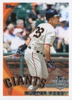 2010 Topps Team Set Giants World Series #SFG8 Buster Posey Baseball Card