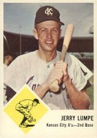 1963 Fleer #16 Jerry Lumpe Baseball Card