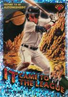 2024 Bowman Chrome It Came to the League #IT8 Max Clark Mini Diamond Refractor Baseball Card