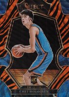 2022 Panini Select #196 Chet Holmgren Tiger Basketball Card