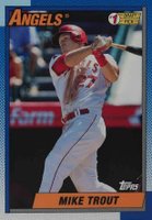 2015 Topps Archives 1990 #1 Draft Picks #MT Mike Trout Baseball Card