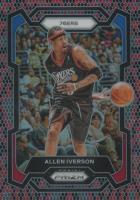 2023 Panini Prizm #184 Allen Iverson Snakeskin Basketball Card