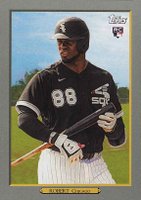 2020 Topps Update Turkey Red #TR27 Luis Robert Baseball Card