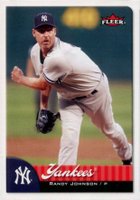 2007 Fleer #118 Randy Johnson Baseball Card