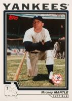 2006 Topps Mantle Collection #2004 Mickey Mantle Baseball Card